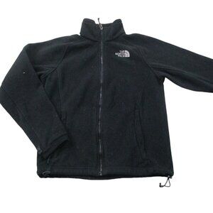 The North Face Jacket Women's‎ PS Black Fleece Long Sleeve Mock Neck Full Zipper